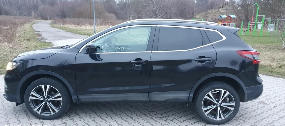 Nissan Qashqai cena 62900 przebieg: 96000, rok produkcji 2018 z Lublin małe 781